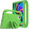 For Lenovo Tab M11/ Xiaoxin Pad 11 2024 Handle Portable EVA Shockproof Tablet Case(Green) - Lenovo by PMC TechLife | Online Shopping South Africa | PMC TechLife | Buy Now Pay Later Mobicred