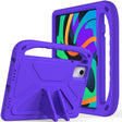 For Lenovo Tab M11/ Xiaoxin Pad 11 2024 Handle Portable EVA Shockproof Tablet Case(Purple) - Lenovo by PMC TechLife | Online Shopping South Africa | PMC TechLife | Buy Now Pay Later Mobicred