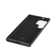 For Samsung Galaxy S24 Ultra 5G LC.IMEEKE 3 in 1 Carbon Fiber Texture Shockproof Phone Case(Black)
