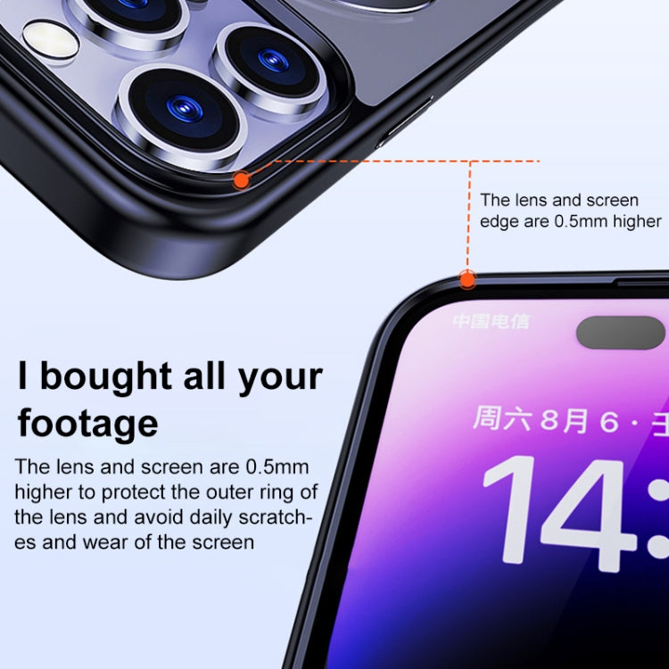 For iPhone 11 Multifunctional MagSafe Holder Phone Case(Blue)