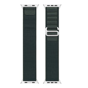 For Apple Watch 42mm DUX DUCIS GS Series Nylon Loop Watch Band(Green)