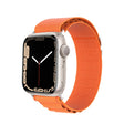 For Apple Watch 42mm DUX DUCIS GS Series Nylon Loop Watch Band(Orange) - Watch Bands by DUX DUCIS | Online Shopping South Africa | PMC TechLife | Buy Now Pay Later Mobicred