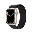 For Apple Watch 38mm DUX DUCIS GS Series Nylon Loop Watch Band(Black) - Watch Bands by DUX DUCIS | Online Shopping South Africa | PMC TechLife | Buy Now Pay Later Mobicred