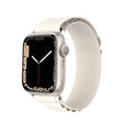 For Apple Watch 38mm DUX DUCIS GS Series Nylon Loop Watch Band(Starlight) - Watch Bands by DUX DUCIS | Online Shopping South Africa | PMC TechLife | Buy Now Pay Later Mobicred
