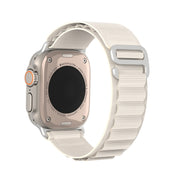 For Apple Watch Ultra 2 49mm DUX DUCIS GS Series Nylon Loop Watch Band(Starlight)
