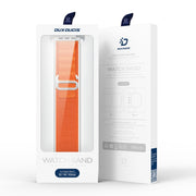 For Apple Watch Series 9 41mm DUX DUCIS GS Series Nylon Loop Watch Band(Orange)