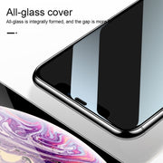 For iPhone 16 Plus High Aluminum Large Arc Full Screen Tempered Glass Film