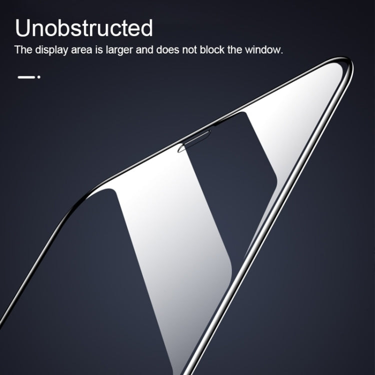 For iPhone 16 Plus High Aluminum Large Arc Full Screen Tempered Glass Film