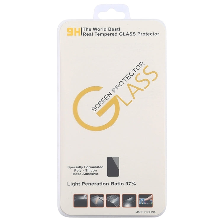For iPhone 16 Plus High Aluminum Large Arc Full Screen Tempered Glass Film