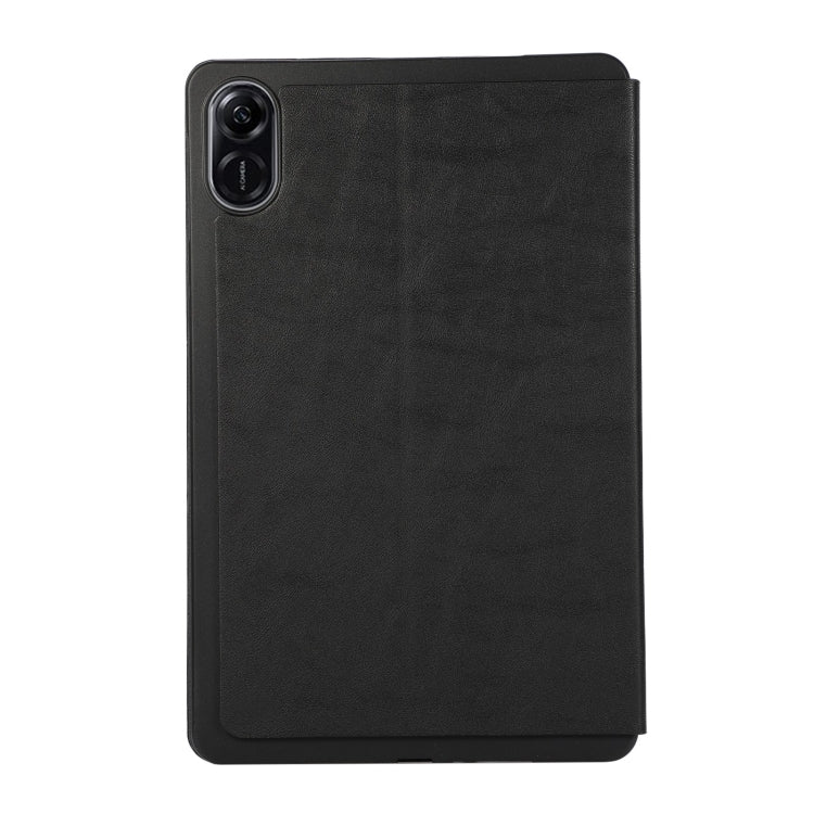 For Xiaomi Redmi Pad Pro 12.1 TPU Flip Tablet Protective Leather Case(Black)