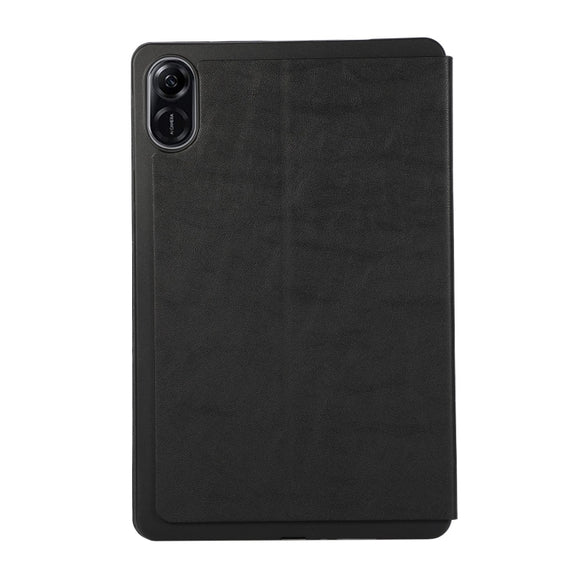 For Xiaomi Redmi Pad Pro 12.1 TPU Flip Tablet Protective Leather Case(Black)