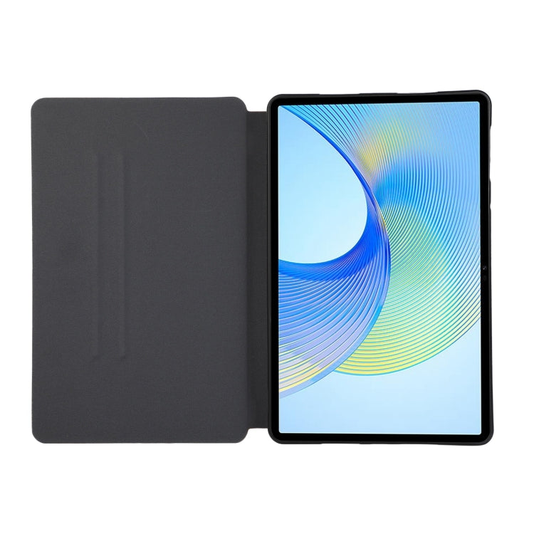 For Xiaomi Redmi Pad Pro 12.1 TPU Flip Tablet Protective Leather Case(Black)