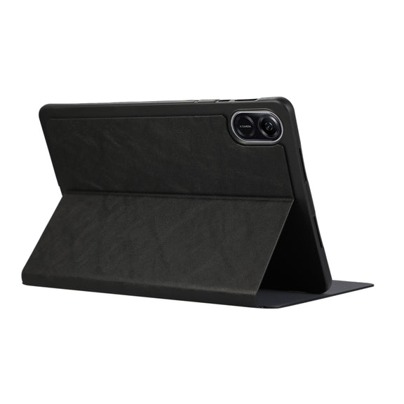 For Xiaomi Redmi Pad Pro 12.1 TPU Flip Tablet Protective Leather Case(Black)