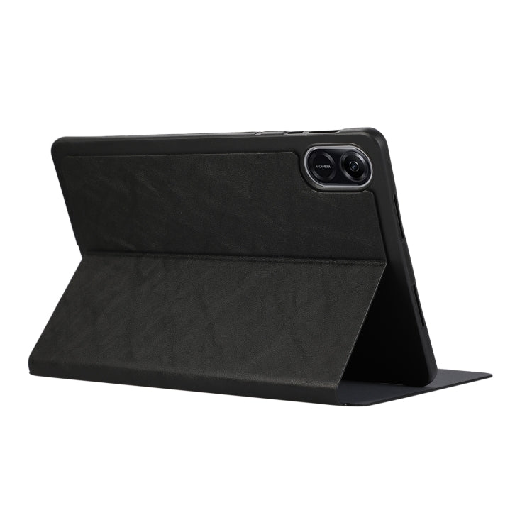 For Xiaomi Redmi Pad Pro 12.1 TPU Flip Tablet Protective Leather Case(Black)