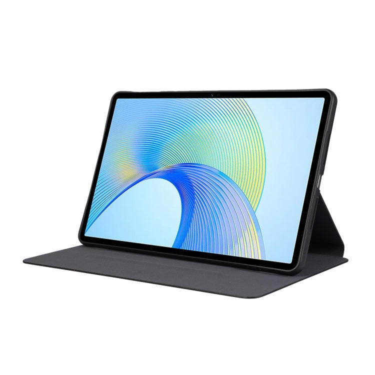 For Xiaomi Redmi Pad Pro 12.1 TPU Flip Tablet Protective Leather Case(Black)