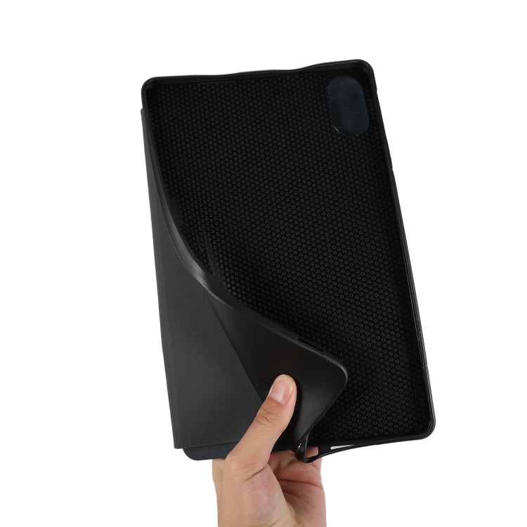 For Xiaomi Redmi Pad Pro 12.1 TPU Flip Tablet Protective Leather Case(Black)
