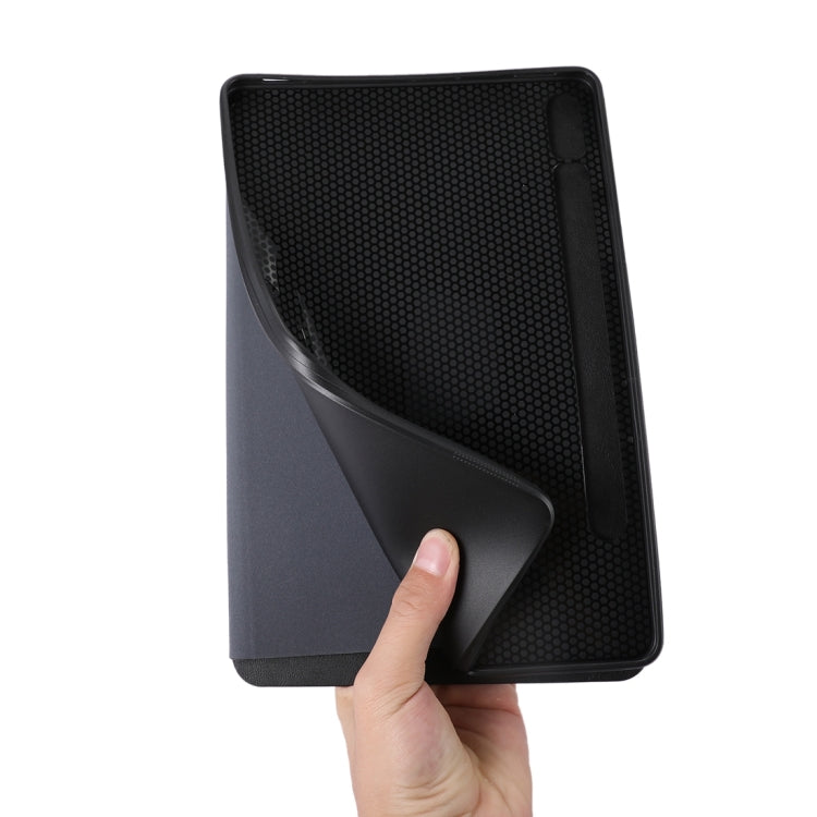 For Samsung Galaxy Tab S10 FE / S9 FE / S9 TPU Flip Tablet Protective Leather Case(Black)