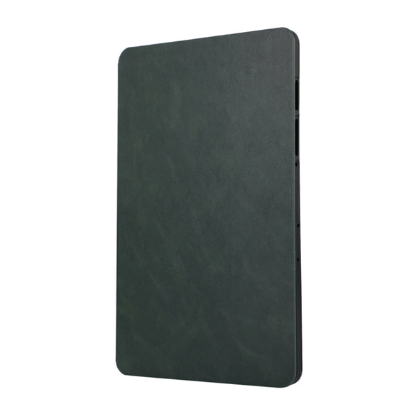 For Samsung Galaxy Tab S10 FE / S9 FE / S9 TPU Flip Tablet Protective Leather Case(Green)