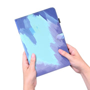 For Amazon Fire Max 11 Watercolor Pattern Flip Leather Tablet Case(Winter Snow)