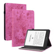 For Amazon Kindle Paperwhite 5 2023 2024 Butterfly Rose Embossed Leather Tablet Case(Rose Red) - Amazon by PMC Jewellery | Online Shopping South Africa | PMC Jewellery | Buy Now Pay Later Mobicred