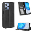 For Blackview A53 / A53 Pro Magnetic Buckle Retro Texture Leather Phone Case(Black) - More Brand by PMC TechLife | Online Shopping South Africa | PMC TechLife