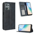For Blackview Oscal C30 / C30 Pro Magnetic Buckle Retro Texture Leather Phone Case(Blue) - More Brand by PMC TechLife | Online Shopping South Africa | PMC TechLife