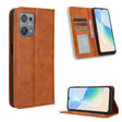 For Blackview Oscal C30 / C30 Pro Magnetic Buckle Retro Texture Leather Phone Case(Brown) - More Brand by PMC TechLife | Online Shopping South Africa | PMC TechLife