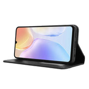 For Ulefone Note 20 Pro Magnetic Buckle Retro Texture Leather Phone Case(Black)