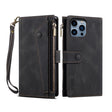 For iPhone 16 Pro Max ESEBLE Retro Frosted RFID Flip Leather Phone Case(Black) - iPhone 16 Pro Max Cases by ESEBLE | Online Shopping South Africa | PMC TechLife | Buy Now Pay Later Mobicred
