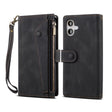 For iPhone 16 Plus ESEBLE Retro Frosted RFID Flip Leather Phone Case(Black) - free shipping - PMC TechLife - Order now!