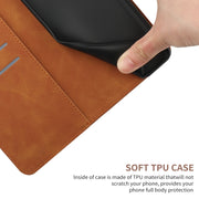 For Google Pixel 9 Pro Stitching Embossed Leather Phone Case(Brown)