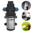 DC12V 100W Smart Double Thread Positive Pump Diaphragm 8L Atomizing Spray Water Pump for Car Washing / Irrigation - Car washing supplies by PMC TechLife | Online Shopping South Africa | PMC TechLife | Buy Now Pay Later Mobicred