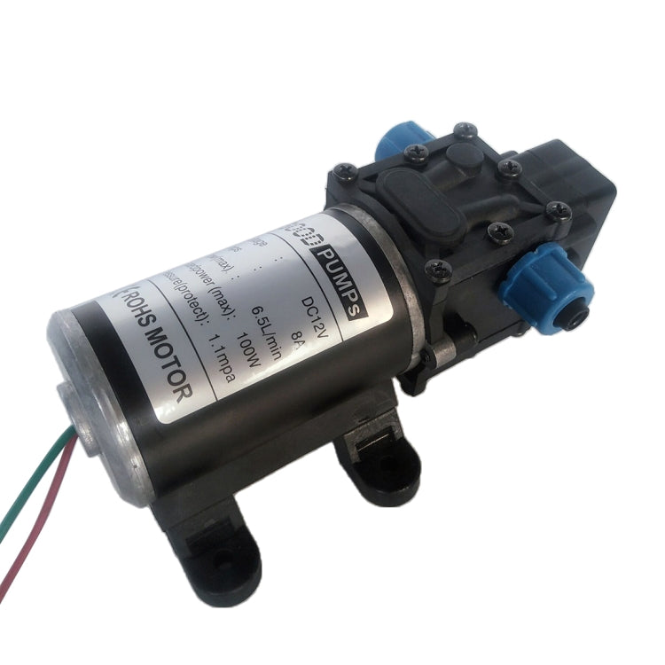 DC12V 100W Reflux Double Thread Positive Pump Diaphragm 8L Atomizing Spray Water Pump for Car Washing / Irrigation
