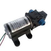 DC48V 100W Reflux Double Thread Positive Pump Diaphragm 8L Atomizing Spray Water Pump for Car Washing / Irrigation