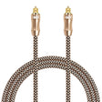 5m EMK OD6.0mm Gold-plated TV Digital Audio Optical Fiber Connecting Cable - free shipping - PMC Jewellery - Order now!