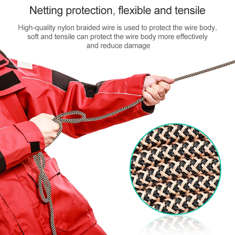 25m EMK OD6.0mm Gold-plated TV Digital Audio Optical Fiber Connecting Cable