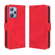 For Blackview A53 / A53 Pro Skin Feel Calf Texture Card Slots Leather Phone Case(Red)