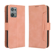 For Blackview Oscal C30 / C30 Pro Skin Feel Calf Texture Card Slots Leather Phone Case(Pink)