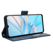 For Blackview Oscal C70 Skin Feel Calf Texture Card Slots Leather Phone Case(Blue)