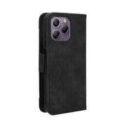 For Blackview A96 Skin Feel Calf Texture Card Slots Leather Phone Case(Black)