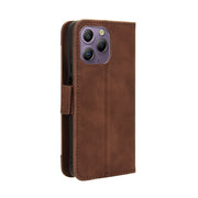 For Blackview A96 Skin Feel Calf Texture Card Slots Leather Phone Case(Brown)