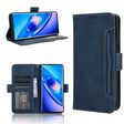 For Blackview A200 Pro Skin Feel Calf Texture Card Slots Leather Phone Case(Blue) - More Brand by PMC TechLife | Online Shopping South Africa | PMC TechLife