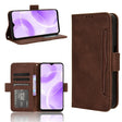 For Ulefone Note 15 Skin Feel Calf Texture Card Slots Leather Phone Case(Brown) - Ulefone Cases by PMC Jewellery | Online Shopping South Africa | PMC Jewellery | Buy Now Pay Later Mobicred