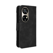For Ulefone Note 17 Pro Skin Feel Calf Texture Card Slots Leather Phone Case(Black)