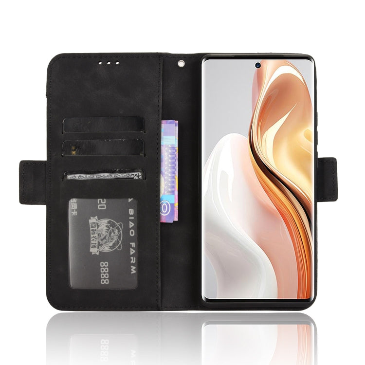 For Ulefone Note 17 Pro Skin Feel Calf Texture Card Slots Leather Phone Case(Black)