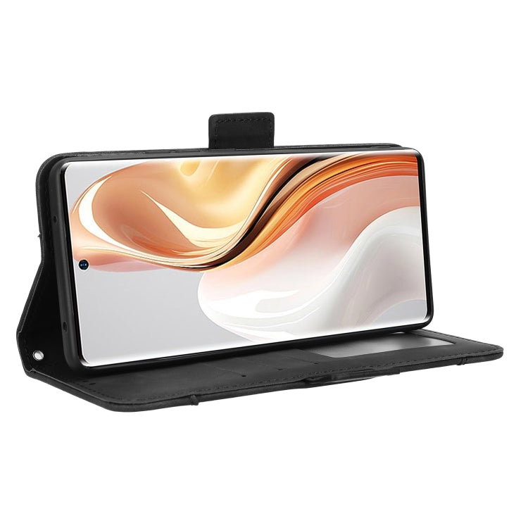 For Ulefone Note 17 Pro Skin Feel Calf Texture Card Slots Leather Phone Case(Black)