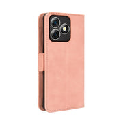 For Ulefone Note 18 Ultra Skin Feel Calf Texture Card Slots Leather Phone Case(Pink)