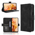 For Ulefone Note 18 Ultra Skin Feel Calf Texture Card Slots Leather Phone Case(Black) - Ulefone Cases by PMC Jewellery | Online Shopping South Africa | PMC Jewellery | Buy Now Pay Later Mobicred