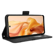 For Ulefone Note 18 Ultra Skin Feel Calf Texture Card Slots Leather Phone Case(Black)