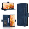 For Ulefone Note 18 Ultra Skin Feel Calf Texture Card Slots Leather Phone Case(Blue) - Ulefone Cases by PMC Jewellery | Online Shopping South Africa | PMC Jewellery | Buy Now Pay Later Mobicred